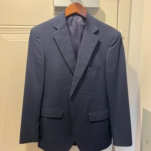 Blue men’s blazer